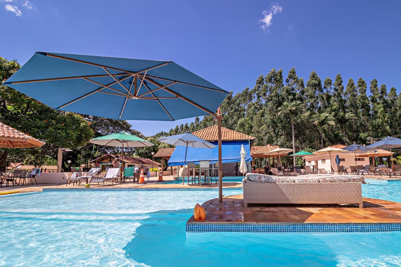 Santa Eliza Eco Resort Ribeirão Bonito Exterior foto