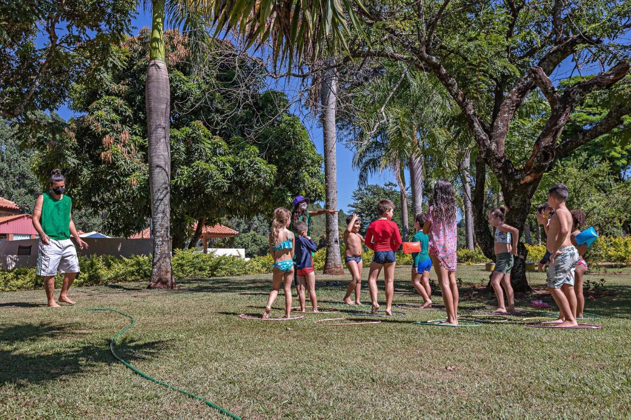 Santa Eliza Eco Resort Ribeirão Bonito Exterior foto