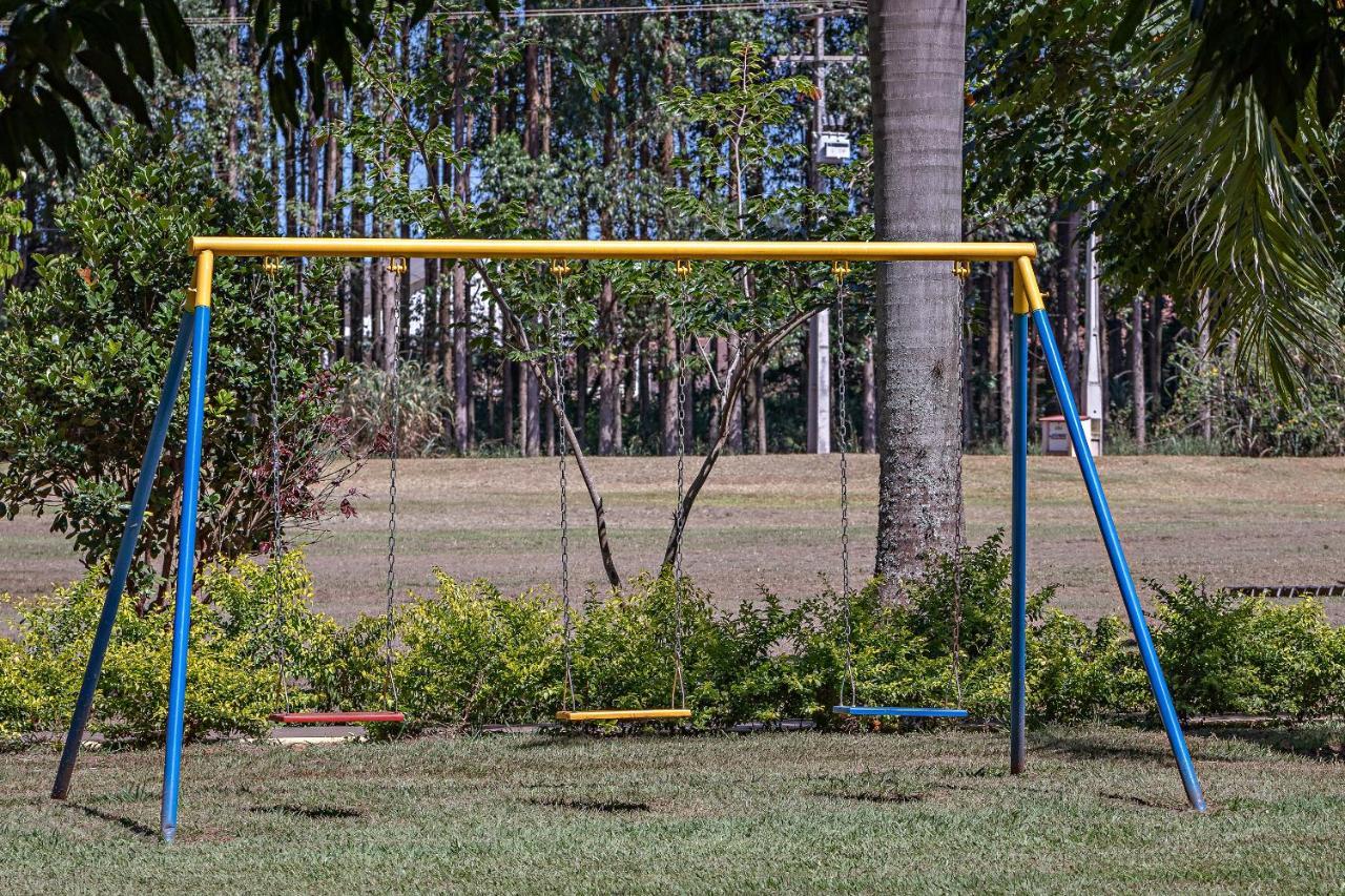 Santa Eliza Eco Resort Ribeirão Bonito Exterior foto