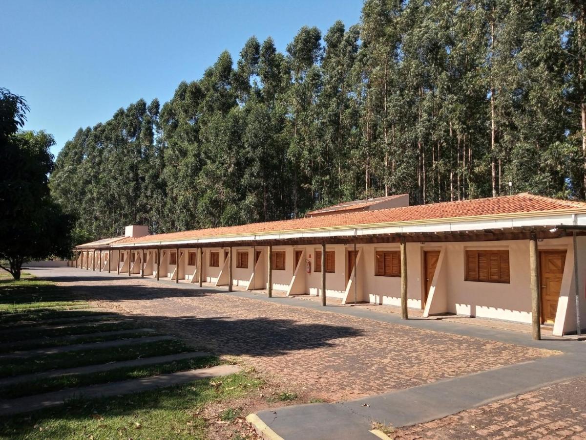 Santa Eliza Eco Resort Ribeirão Bonito Exterior foto
