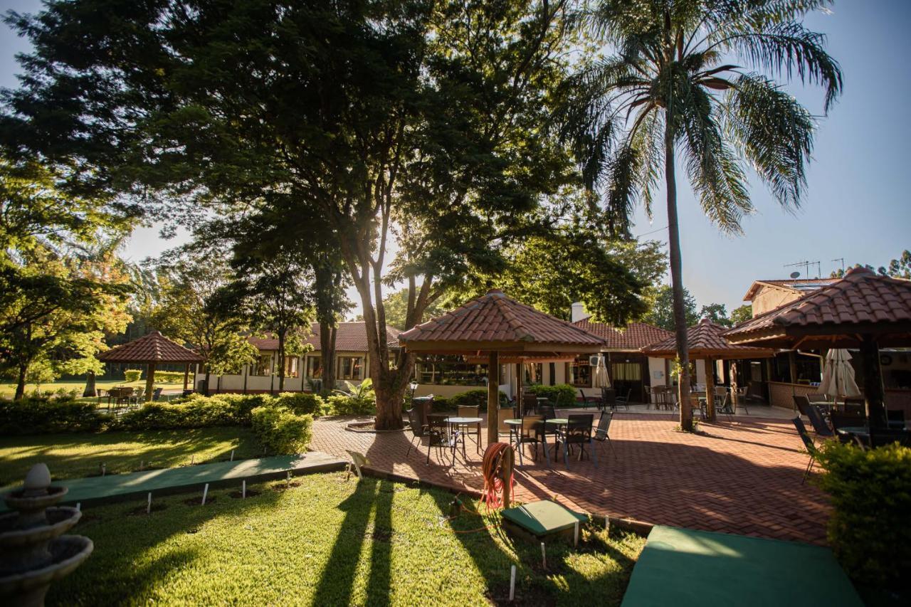 Santa Eliza Eco Resort Ribeirão Bonito Exterior foto
