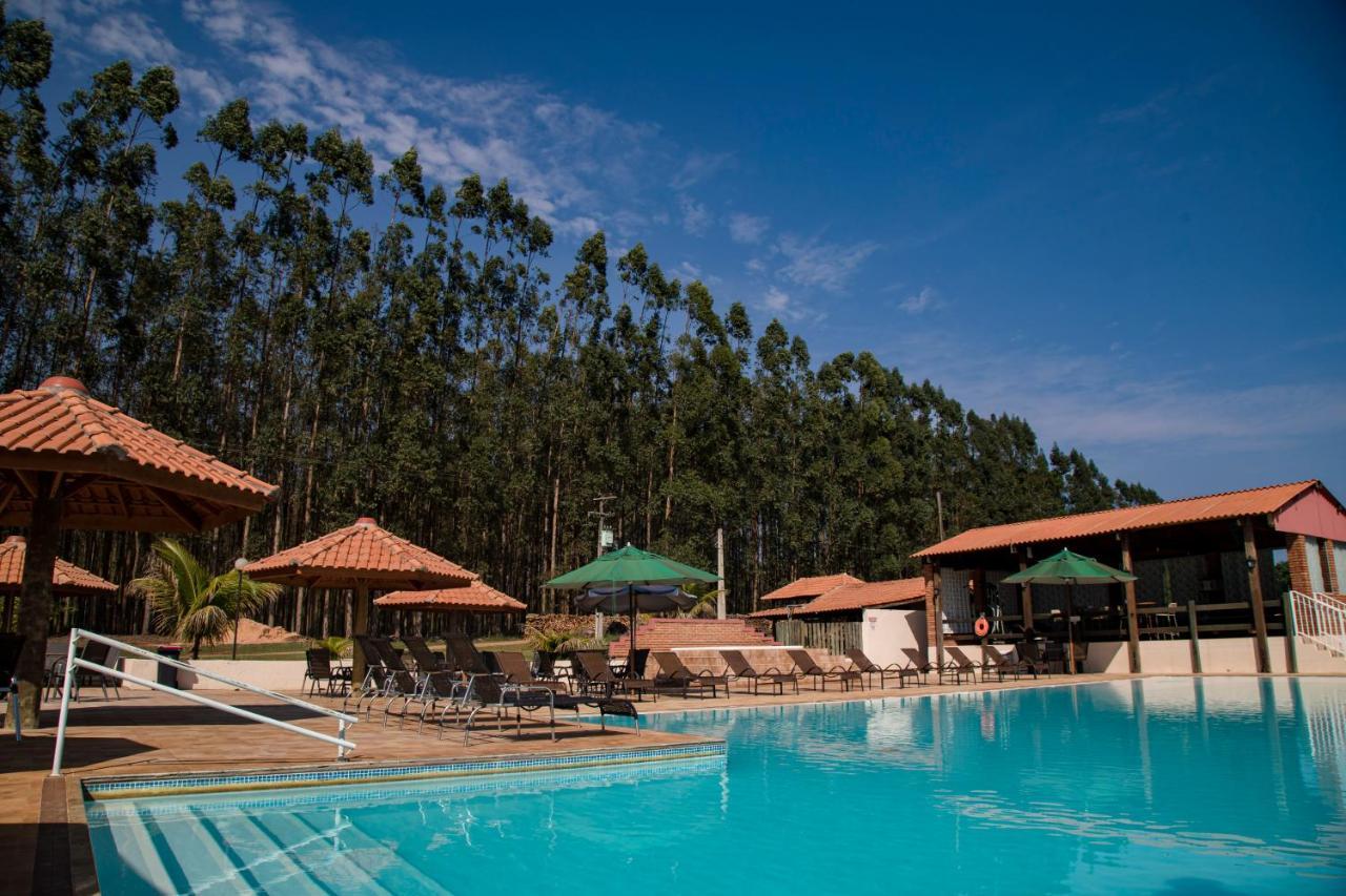 Santa Eliza Eco Resort Ribeirão Bonito Exterior foto