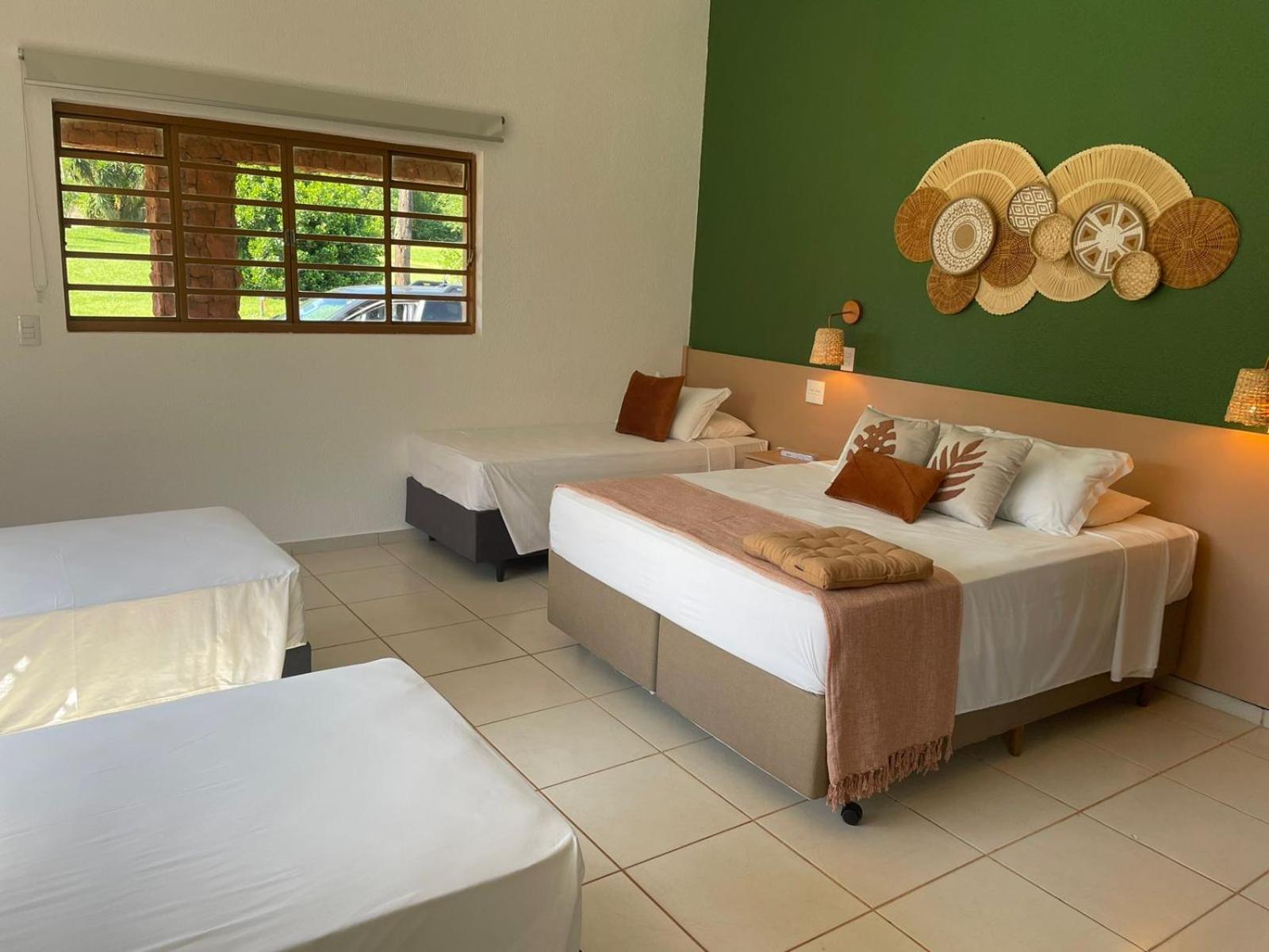 Santa Eliza Eco Resort Ribeirão Bonito Exterior foto